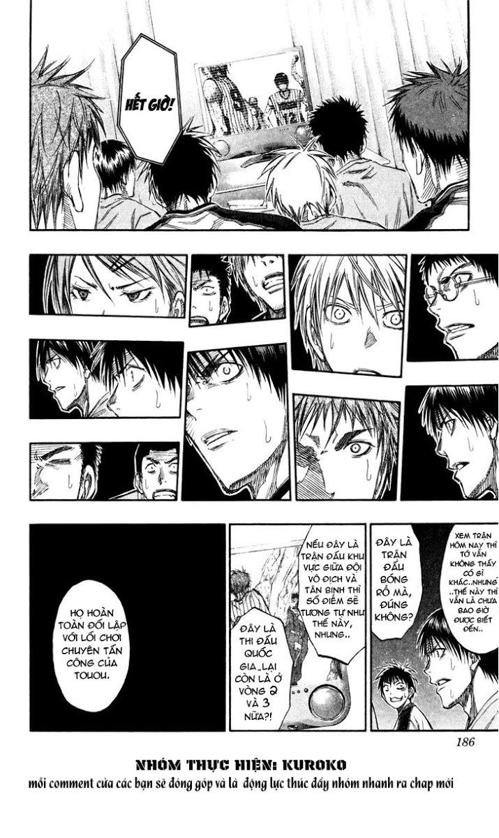 Kuroko No Basuke Tập 144 trang 16