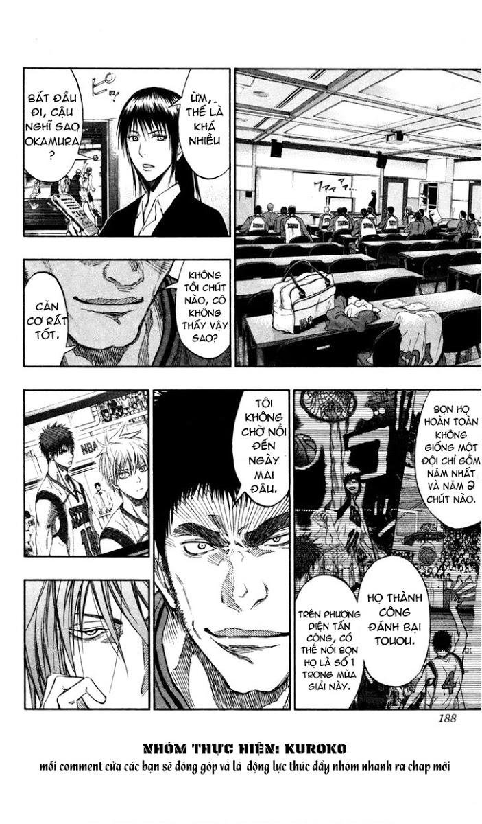 Kuroko No Basuke Tập 144 trang 18