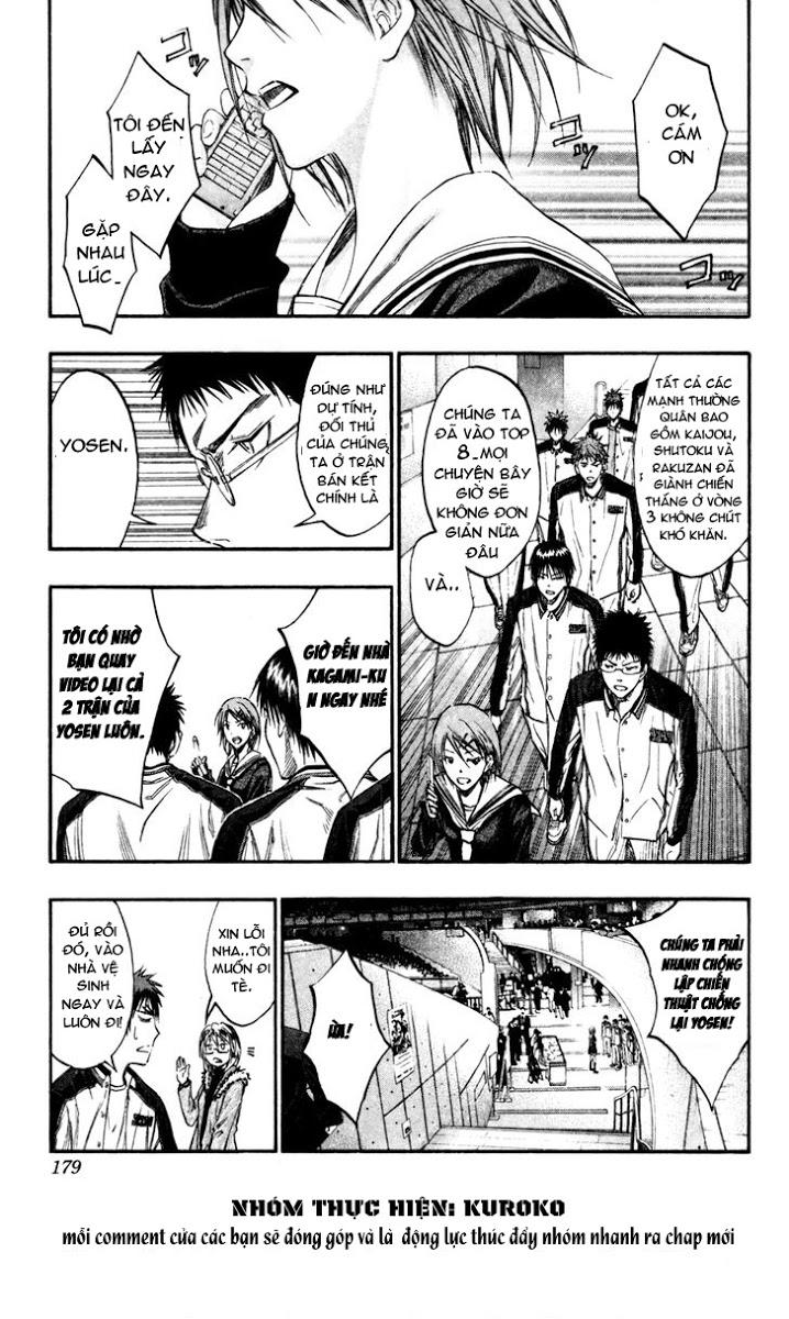 Kuroko No Basuke Tập 144 trang 9