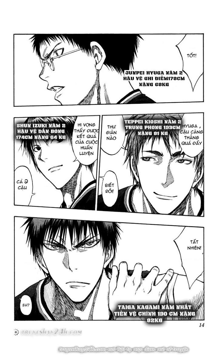 Kuroko No Basuke Tập 145 trang 12