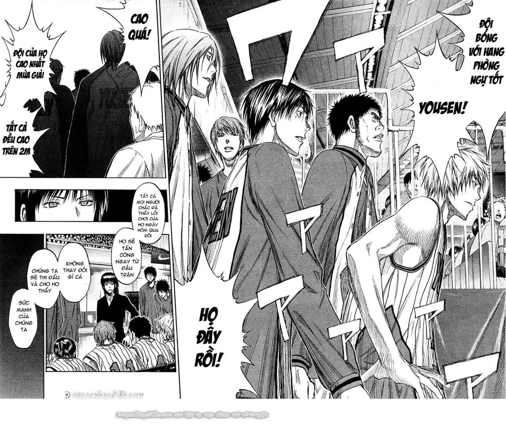 Kuroko No Basuke Tập 145 trang 14