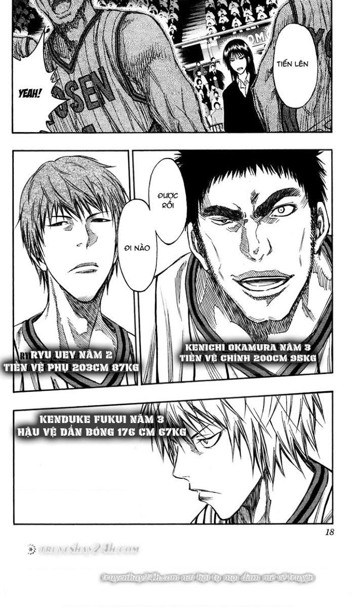 Kuroko No Basuke Tập 145 trang 15