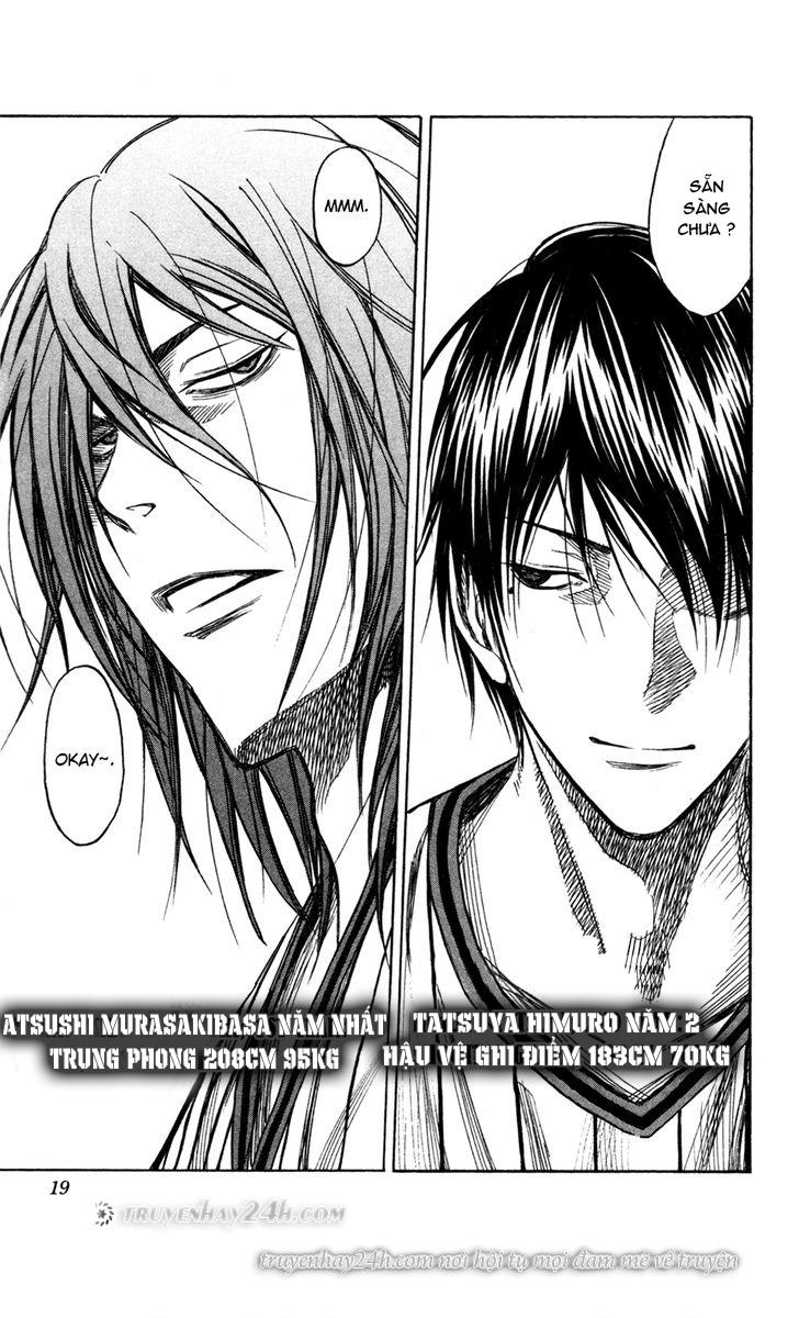 Kuroko No Basuke Tập 145 trang 16