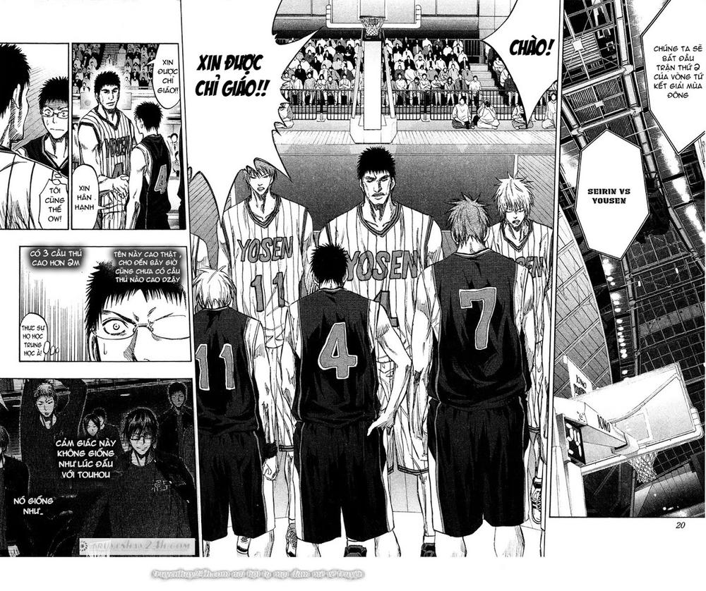 Kuroko No Basuke Tập 145 trang 17