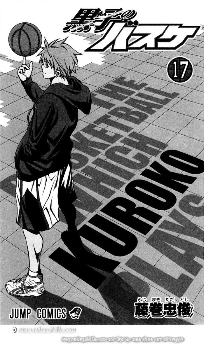 Kuroko No Basuke Tập 145 trang 3