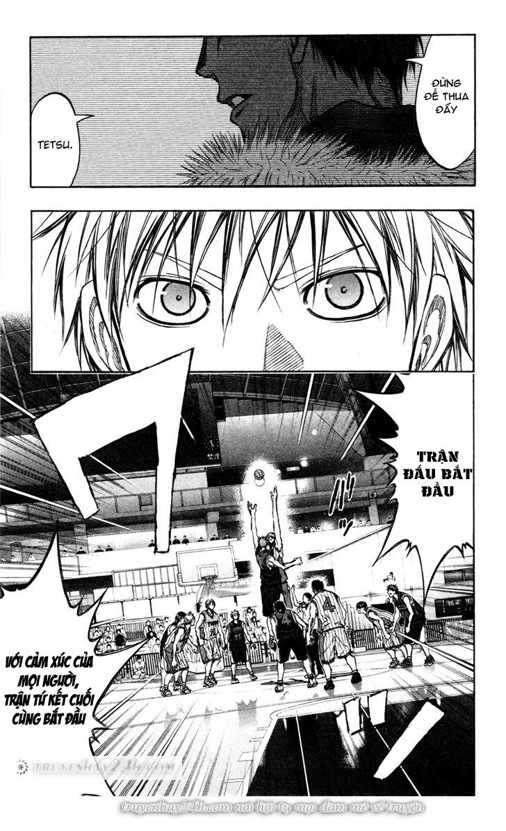 Kuroko No Basuke Tập 145 trang 21