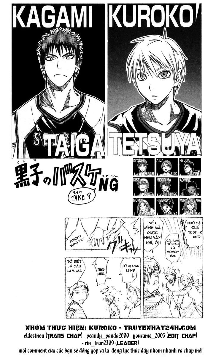 Kuroko No Basuke Tập 145 trang 22