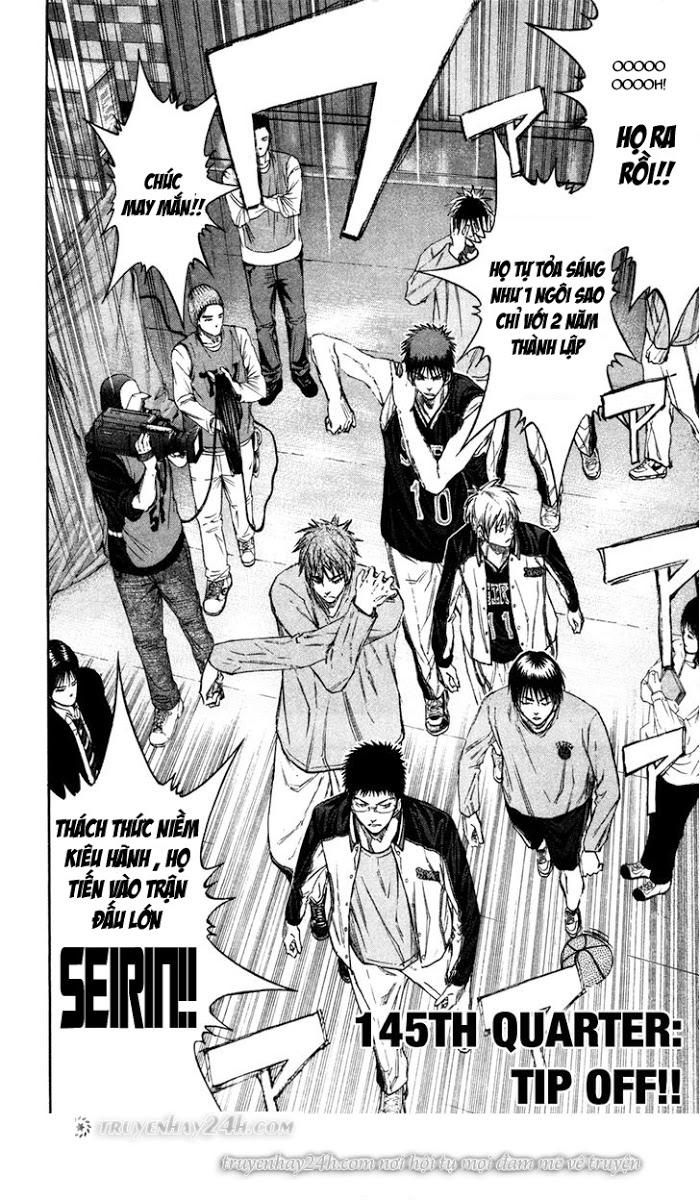 Kuroko No Basuke Tập 145 trang 10