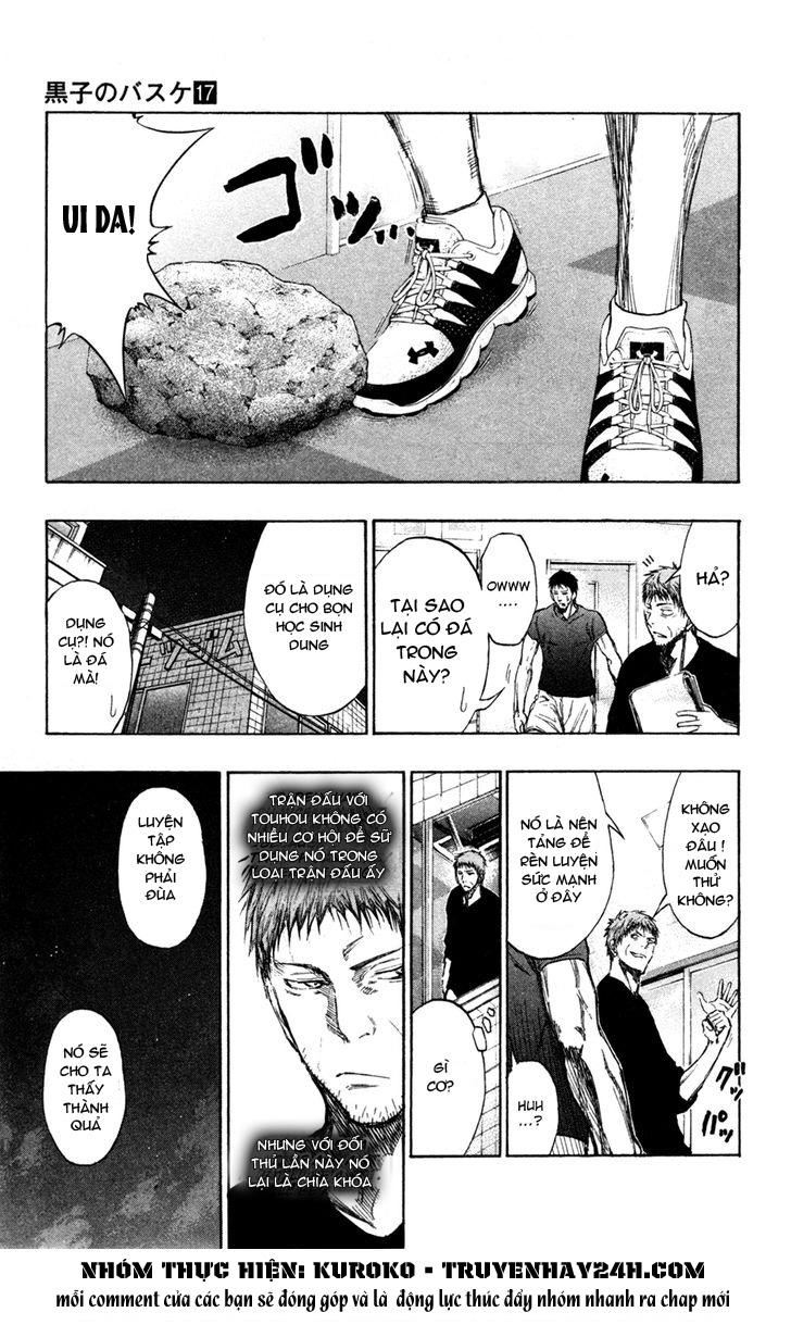 Kuroko No Basuke Tập 147 trang 11