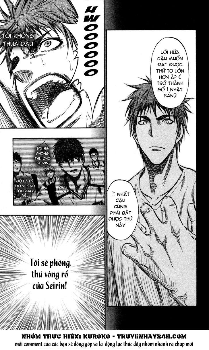 Kuroko No Basuke Tập 147 trang 17
