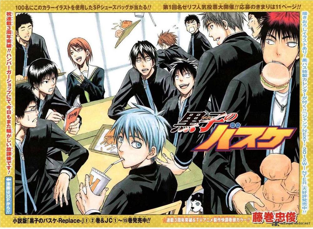 Kuroko No Basuke Tập 148 trang 2