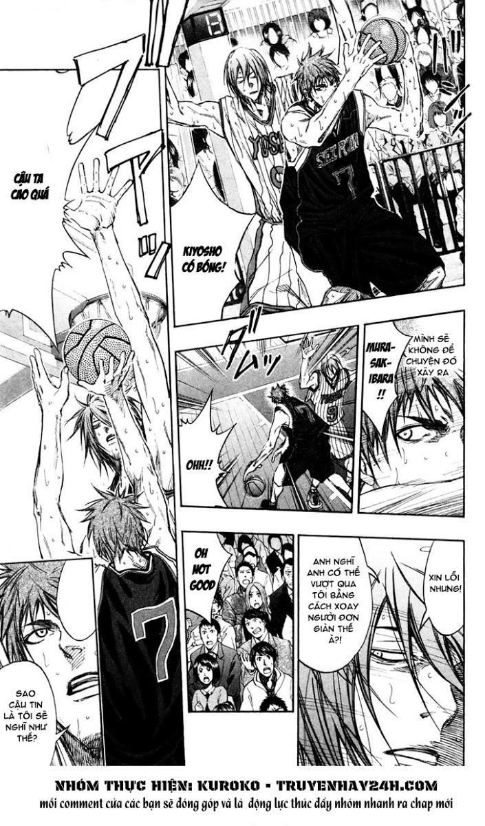 Kuroko No Basuke Tập 148 trang 11