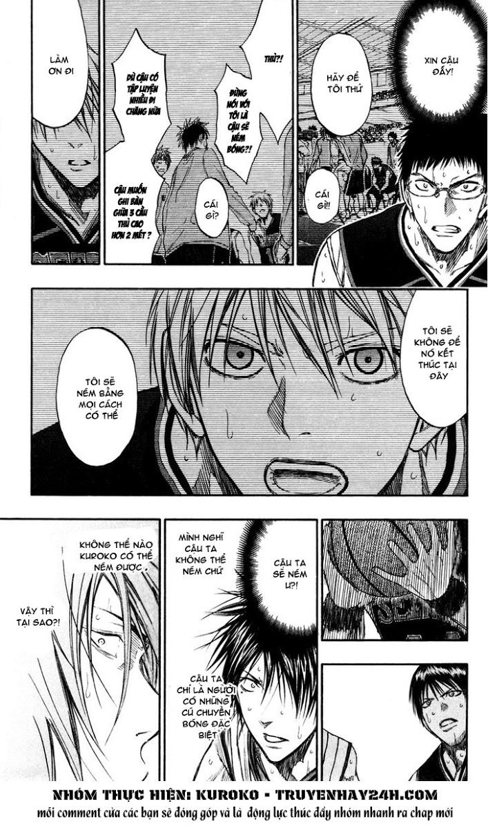 Kuroko No Basuke Tập 148 trang 15