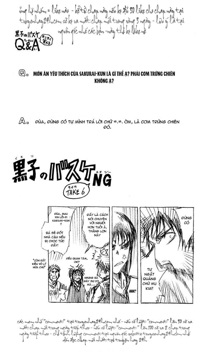 Kuroko No Basuke Tập 148 trang 21