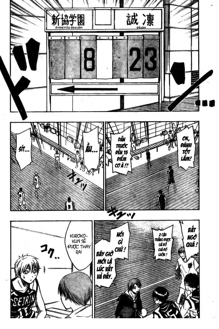 Kuroko No Basuke Tập 15 trang 11