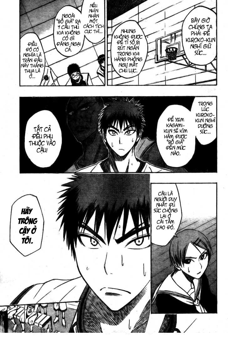 Kuroko No Basuke Tập 15 trang 12