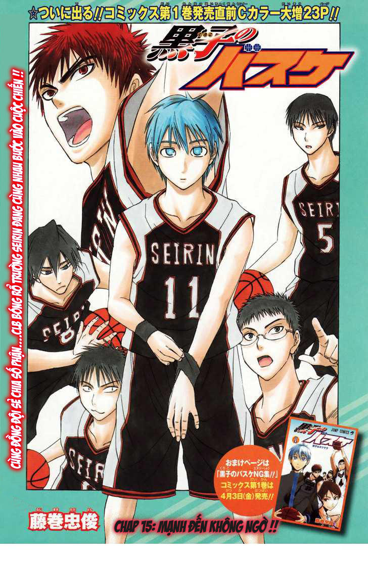 Kuroko No Basuke Tập 15 trang 4
