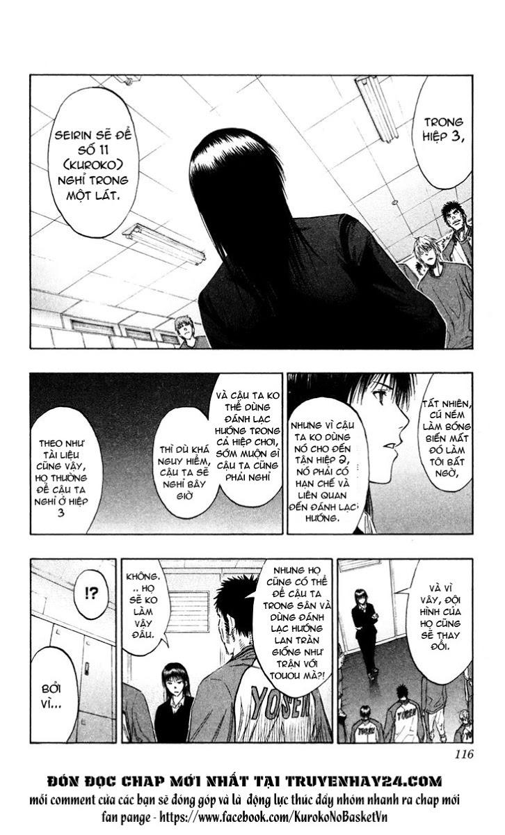 Kuroko No Basuke Tập 150 trang 12