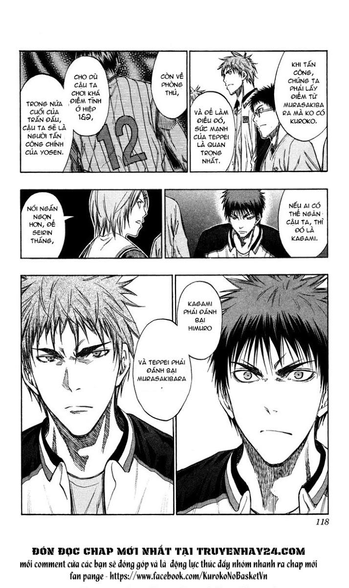 Kuroko No Basuke Tập 150 trang 14