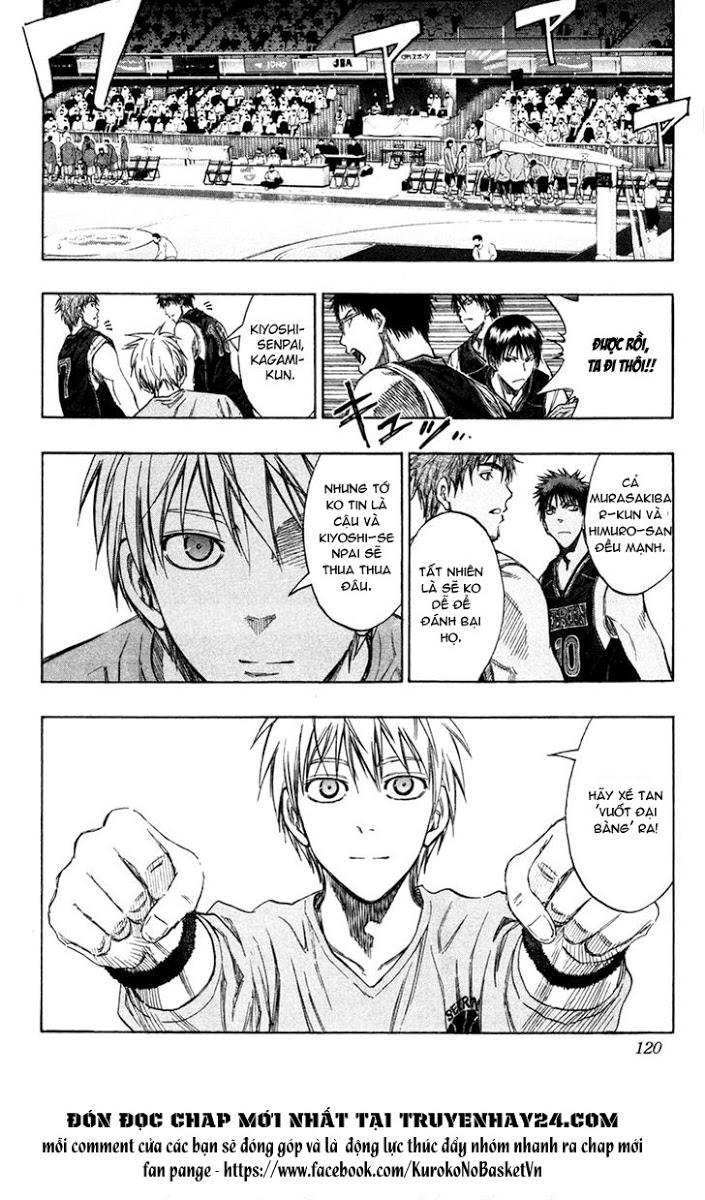 Kuroko No Basuke Tập 150 trang 16