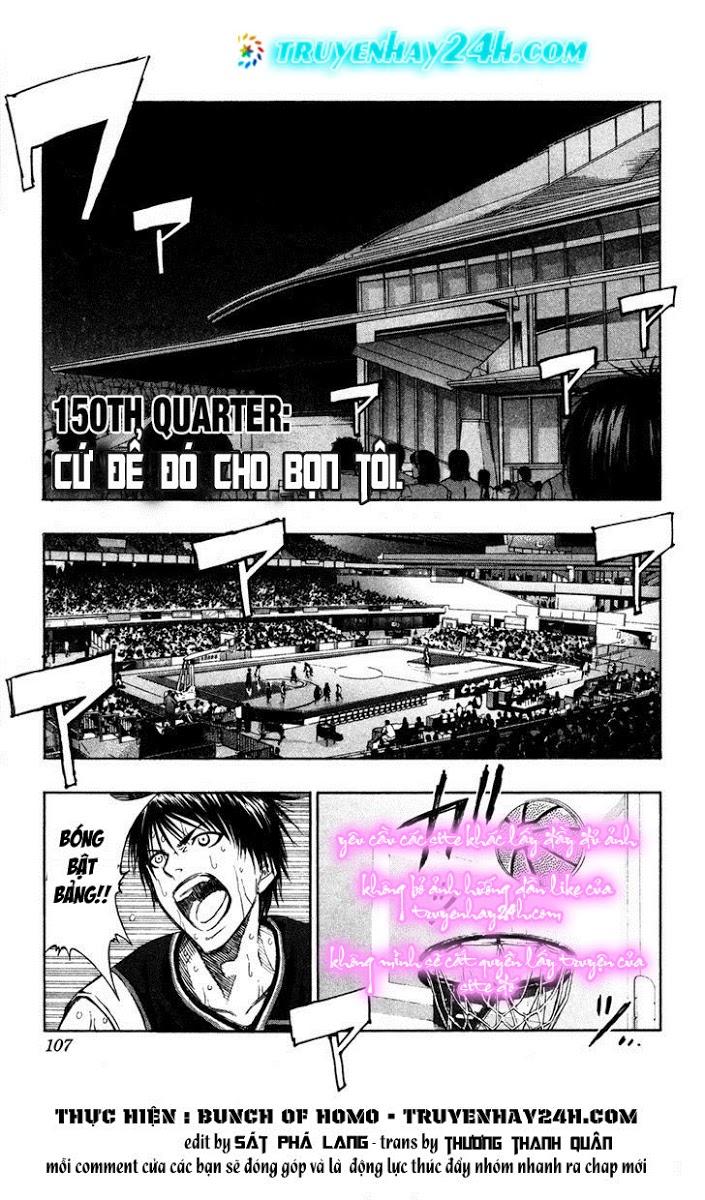 Kuroko No Basuke Tập 150 trang 3