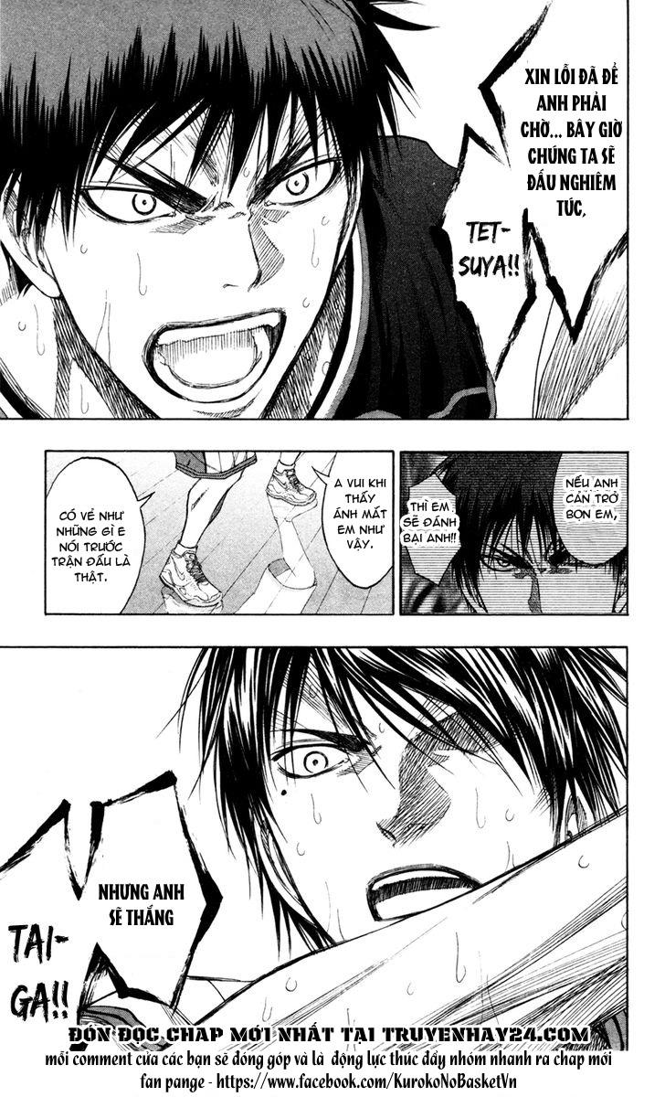 Kuroko No Basuke Tập 150 trang 21
