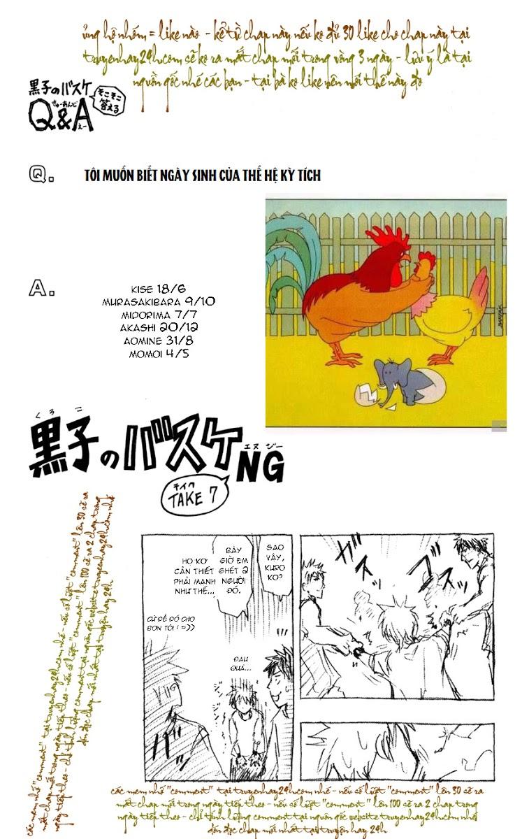 Kuroko No Basuke Tập 150 trang 22
