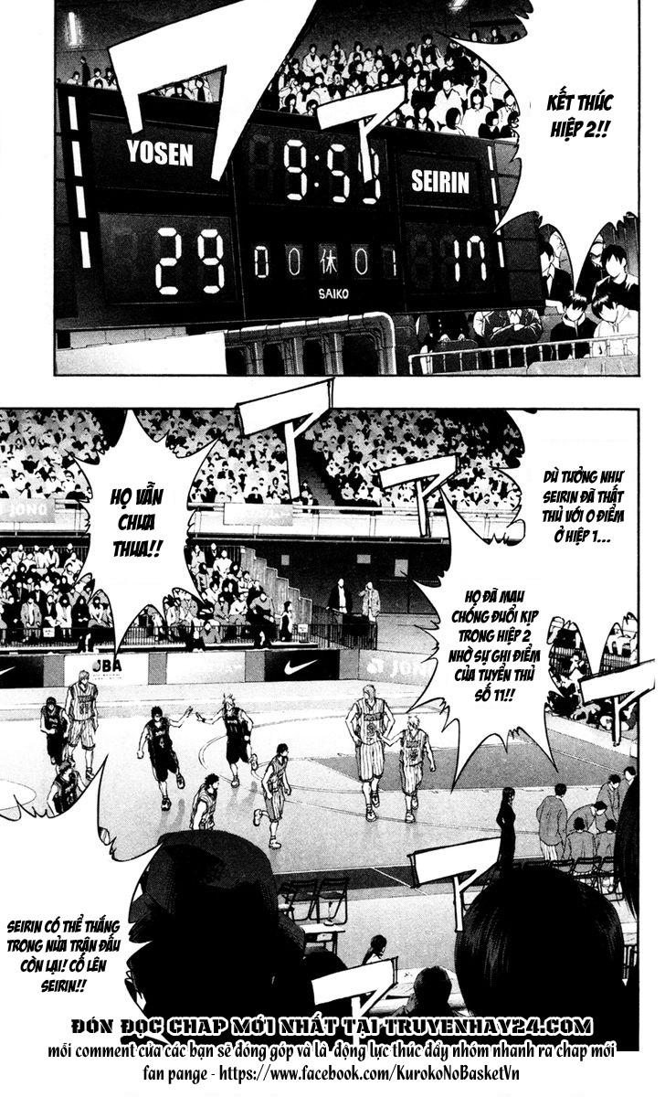 Kuroko No Basuke Tập 150 trang 9
