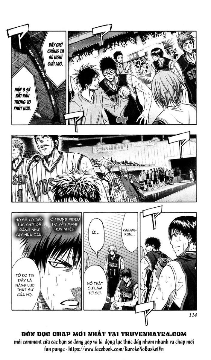 Kuroko No Basuke Tập 150 trang 10