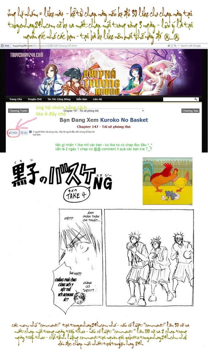 Kuroko No Basuke Tập 151 trang 21