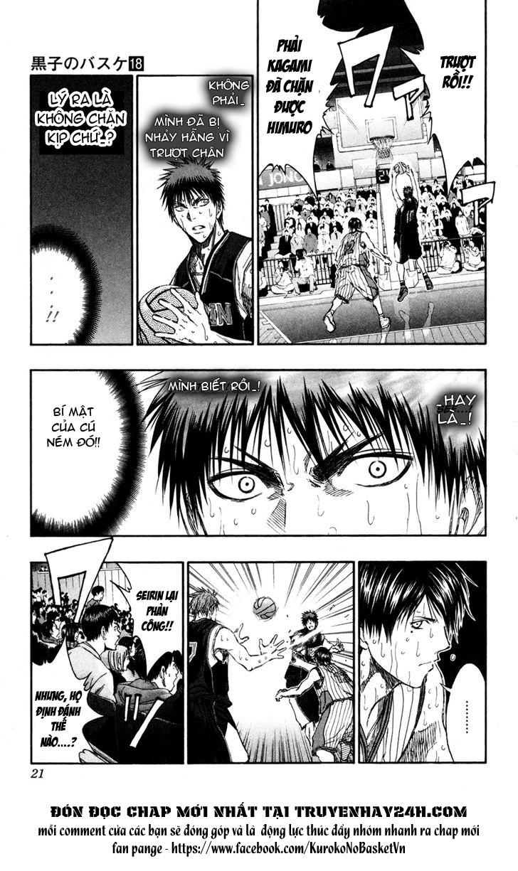 Kuroko No Basuke Tập 154 trang 19