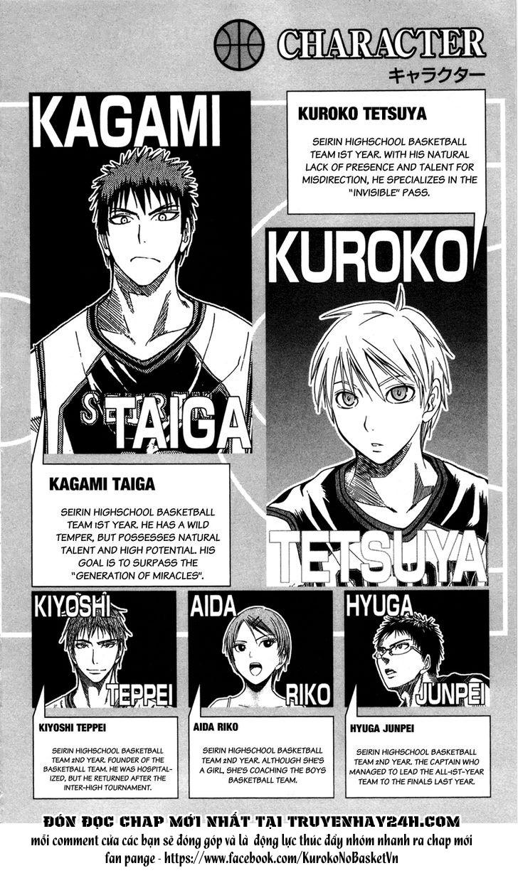 Kuroko No Basuke Tập 154 trang 4