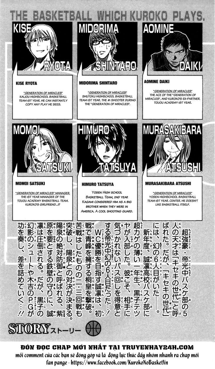 Kuroko No Basuke Tập 154 trang 5