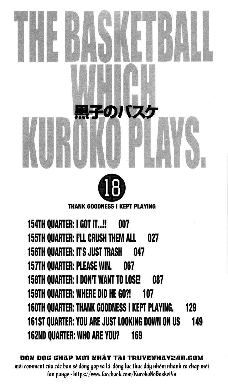 Kuroko No Basuke Tập 154 trang 6