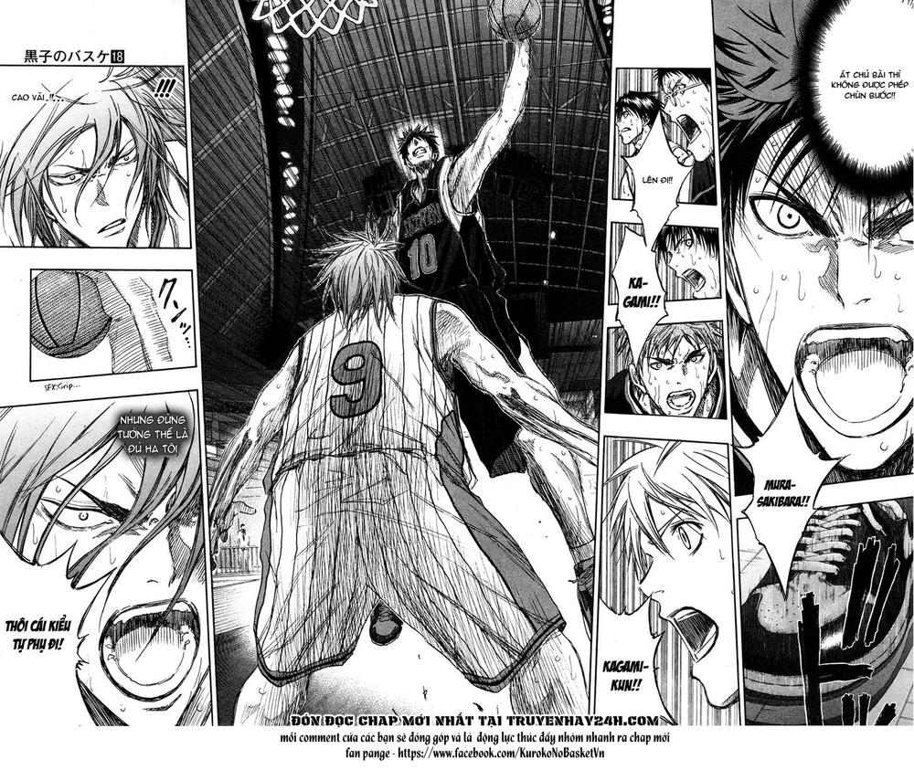 Kuroko No Basuke Tập 154 trang 10