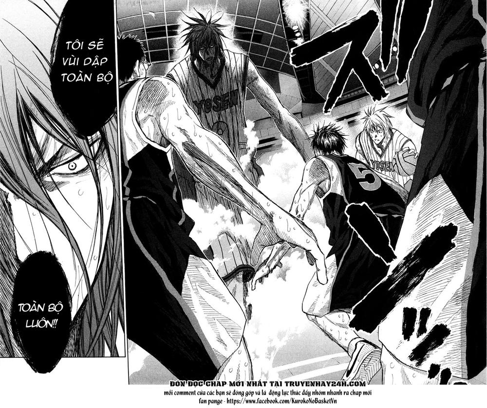 Kuroko No Basuke Tập 155 trang 16
