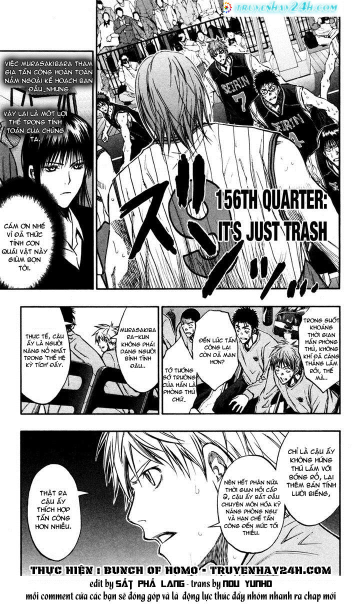 Kuroko No Basuke Tập 156 trang 3