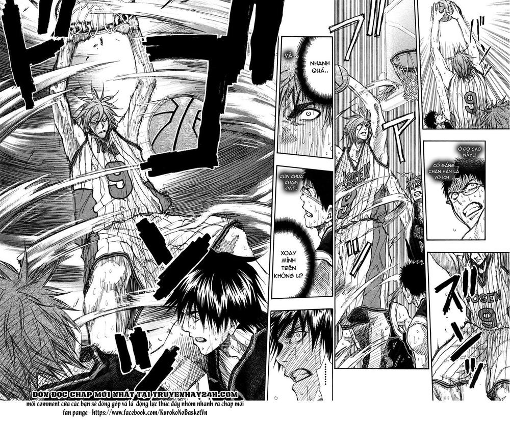 Kuroko No Basuke Tập 156 trang 8