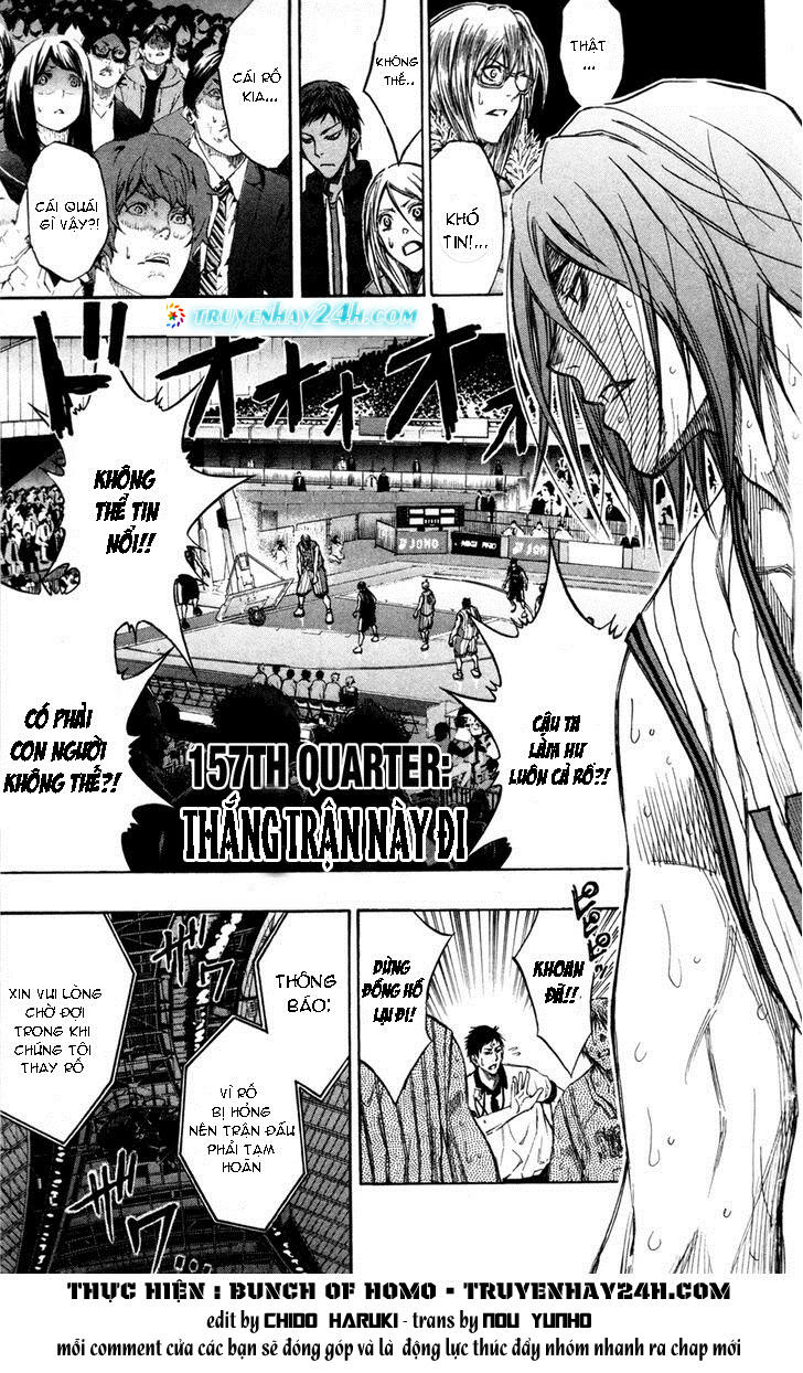 Kuroko No Basuke Tập 157 trang 3
