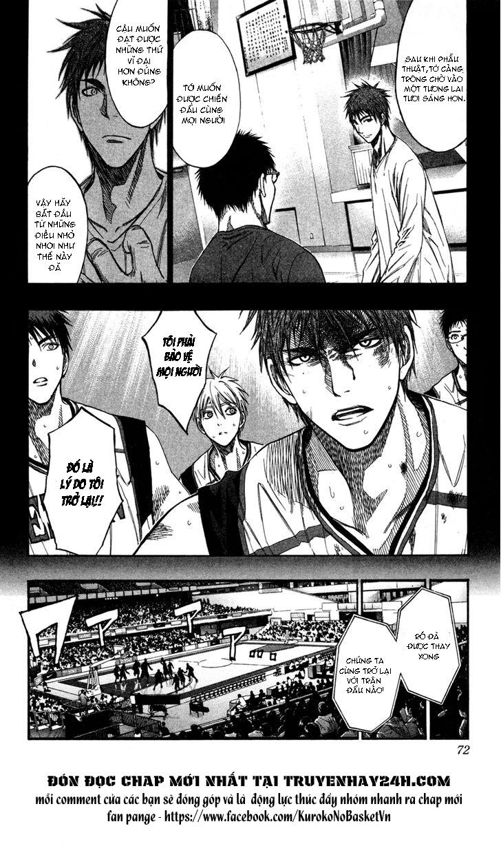 Kuroko No Basuke Tập 157 trang 8