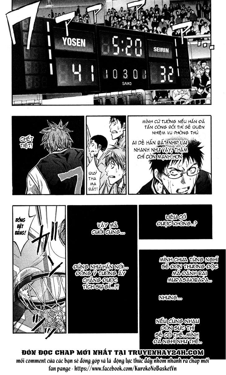 Kuroko No Basuke Tập 157 trang 10