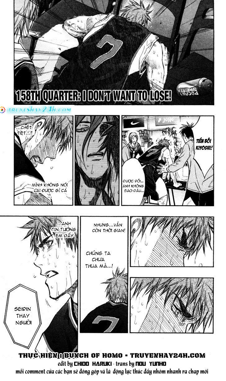 Kuroko No Basuke Tập 158 trang 3