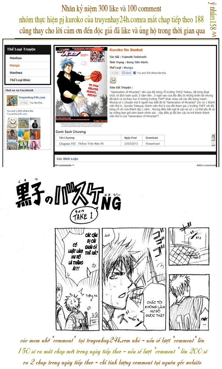 Kuroko No Basuke Tập 158 trang 21