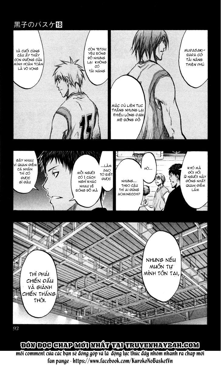 Kuroko No Basuke Tập 158 trang 9