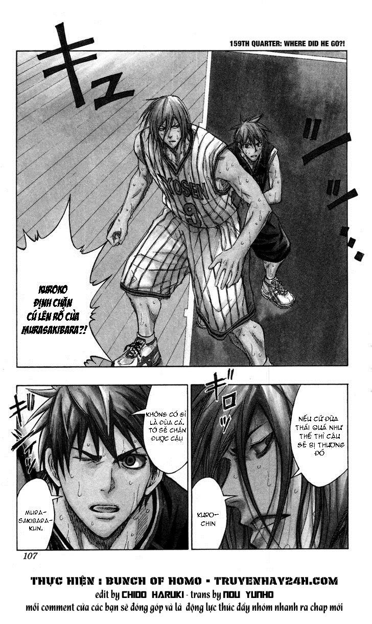 Kuroko No Basuke Tập 159 trang 2