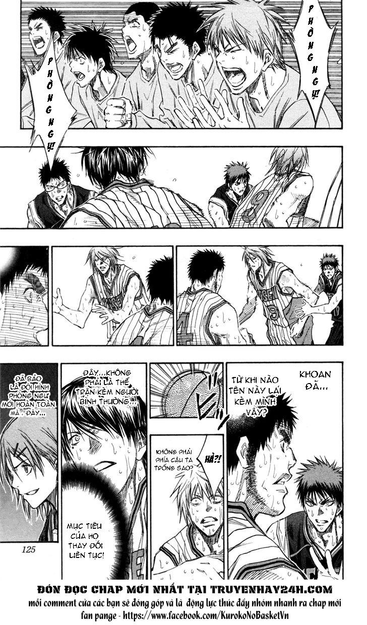 Kuroko No Basuke Tập 159 trang 18