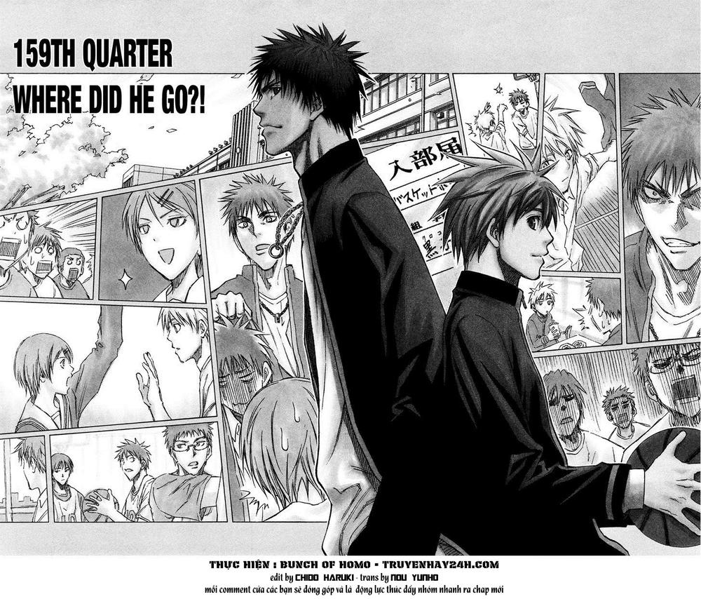 Kuroko No Basuke Tập 159 trang 3