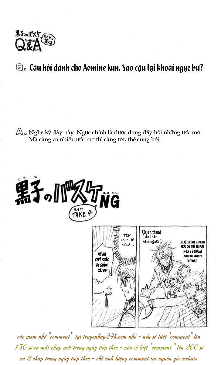 Kuroko No Basuke Tập 159 trang 21