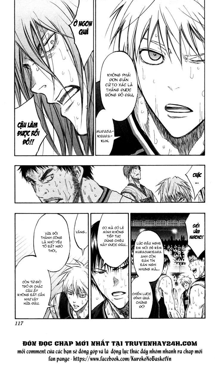 Kuroko No Basuke Tập 159 trang 10
