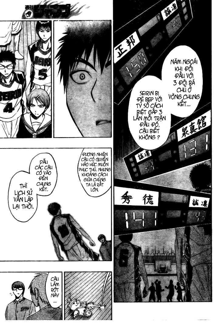 Kuroko No Basuke Tập 16 trang 17